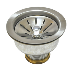 PSS0056 Stainless steel spring-loaded center post
